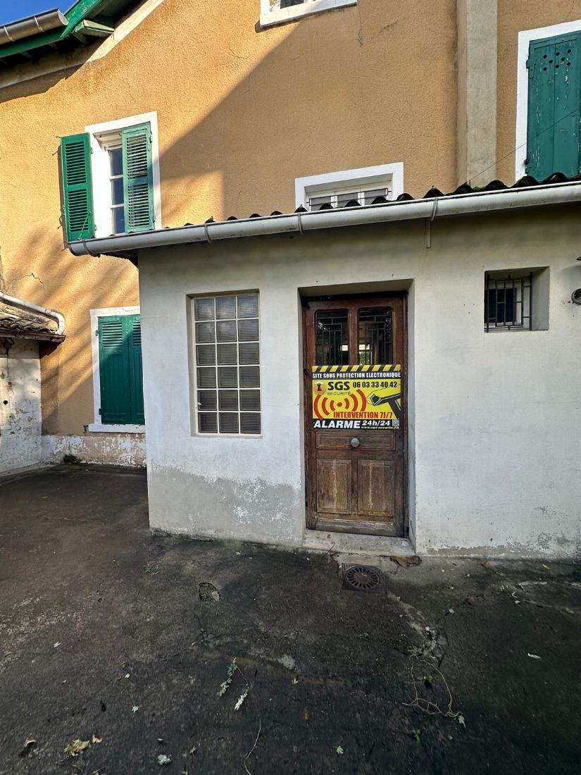 Maison vacante protégée